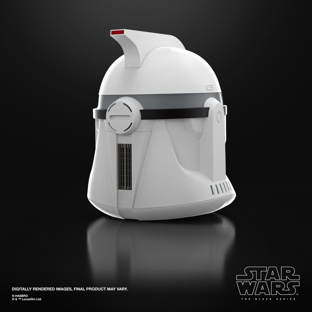 Hasbro Star Wars Episode II Phase I Clone Trooper Black Series Elektronischer Helm