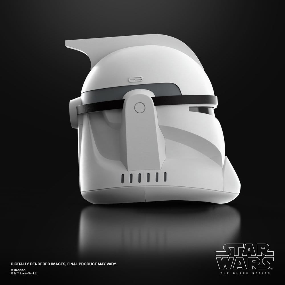 Hasbro Star Wars Episode II Phase I Clone Trooper Black Series Elektronischer Helm
