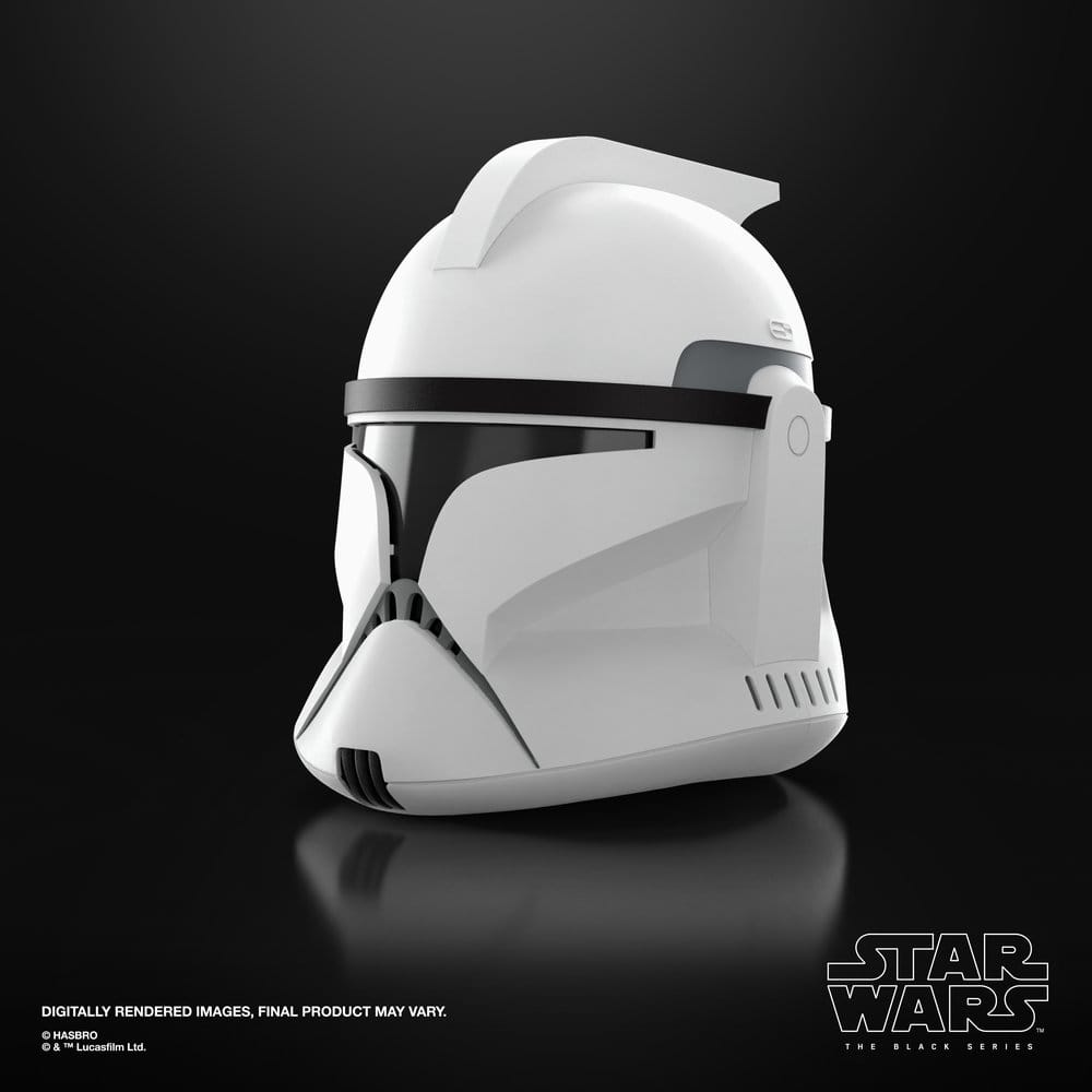 Hasbro Star Wars Episode II Phase I Clone Trooper Black Series Elektronischer Helm