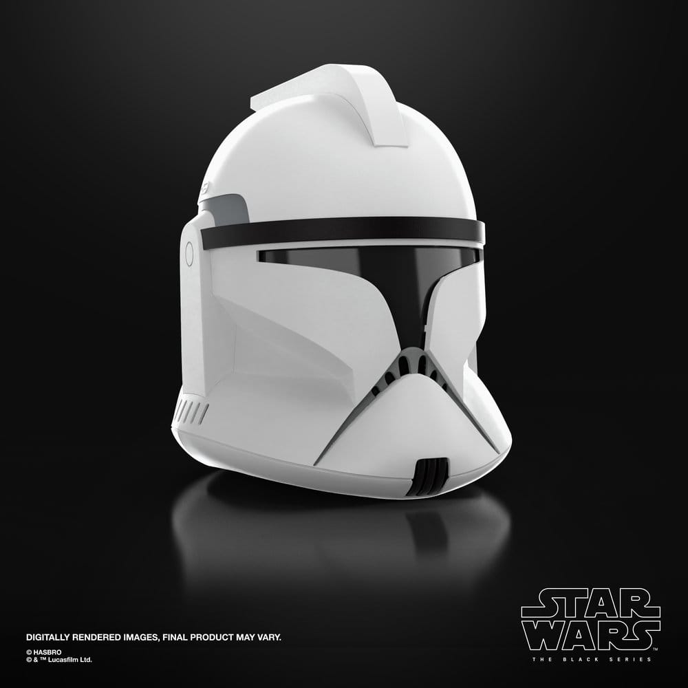 Hasbro Star Wars Episode II Phase I Clone Trooper Black Series Elektronischer Helm