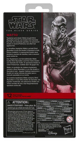 Hasbro Star Wars Episode II Watto Black Series Actionfigur