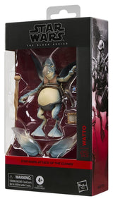 Hasbro Star Wars Episode II Watto Black Series Actionfigur