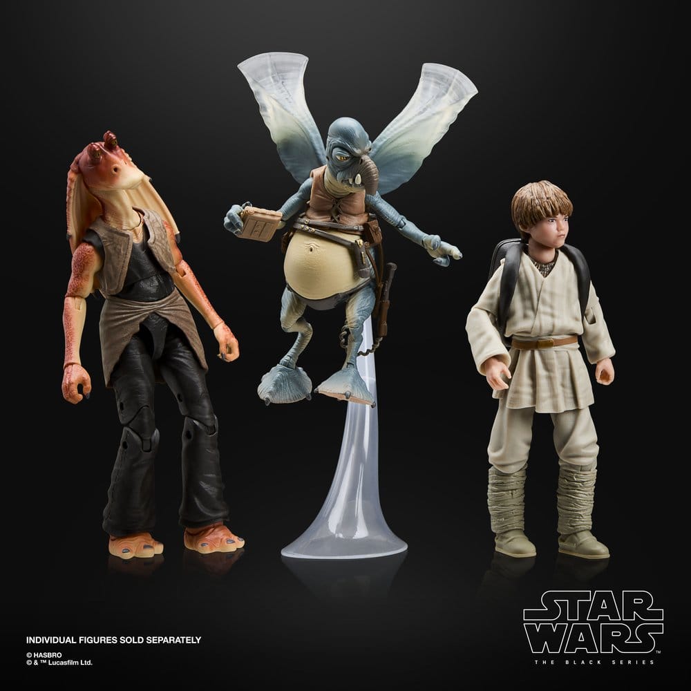 Hasbro Star Wars Episode II Watto Black Series Actionfigur