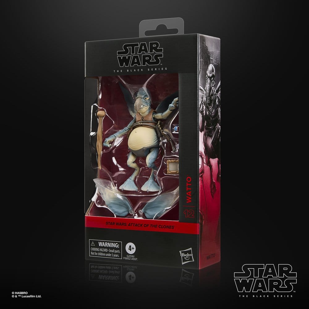 Hasbro Star Wars Episode II Watto Black Series Actionfigur