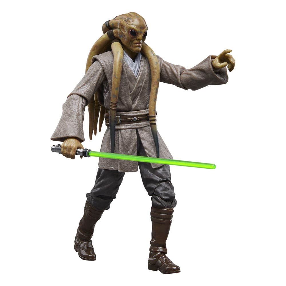 Hasbro Star Wars Episode III Kit Fisto 20th Anniversary Black Series Actionfigur