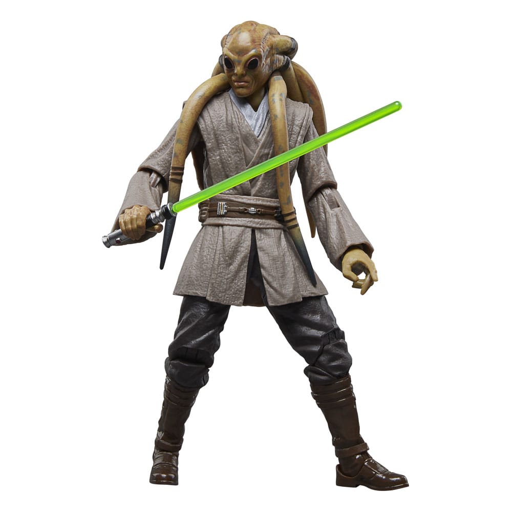 Hasbro Star Wars Episode III Kit Fisto 20th Anniversary Black Series Actionfigur