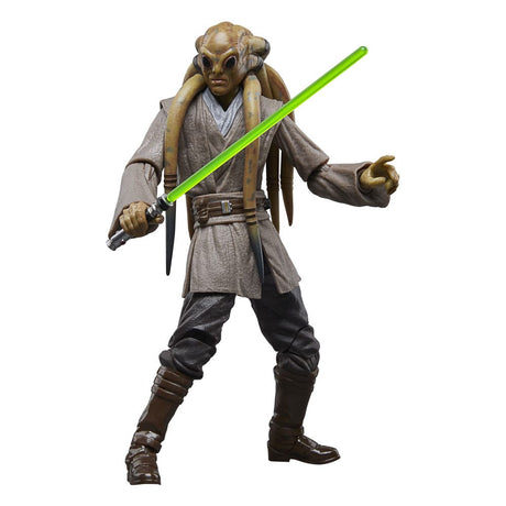 Hasbro Star Wars Episode III Kit Fisto 20th Anniversary Black Series Actionfigur