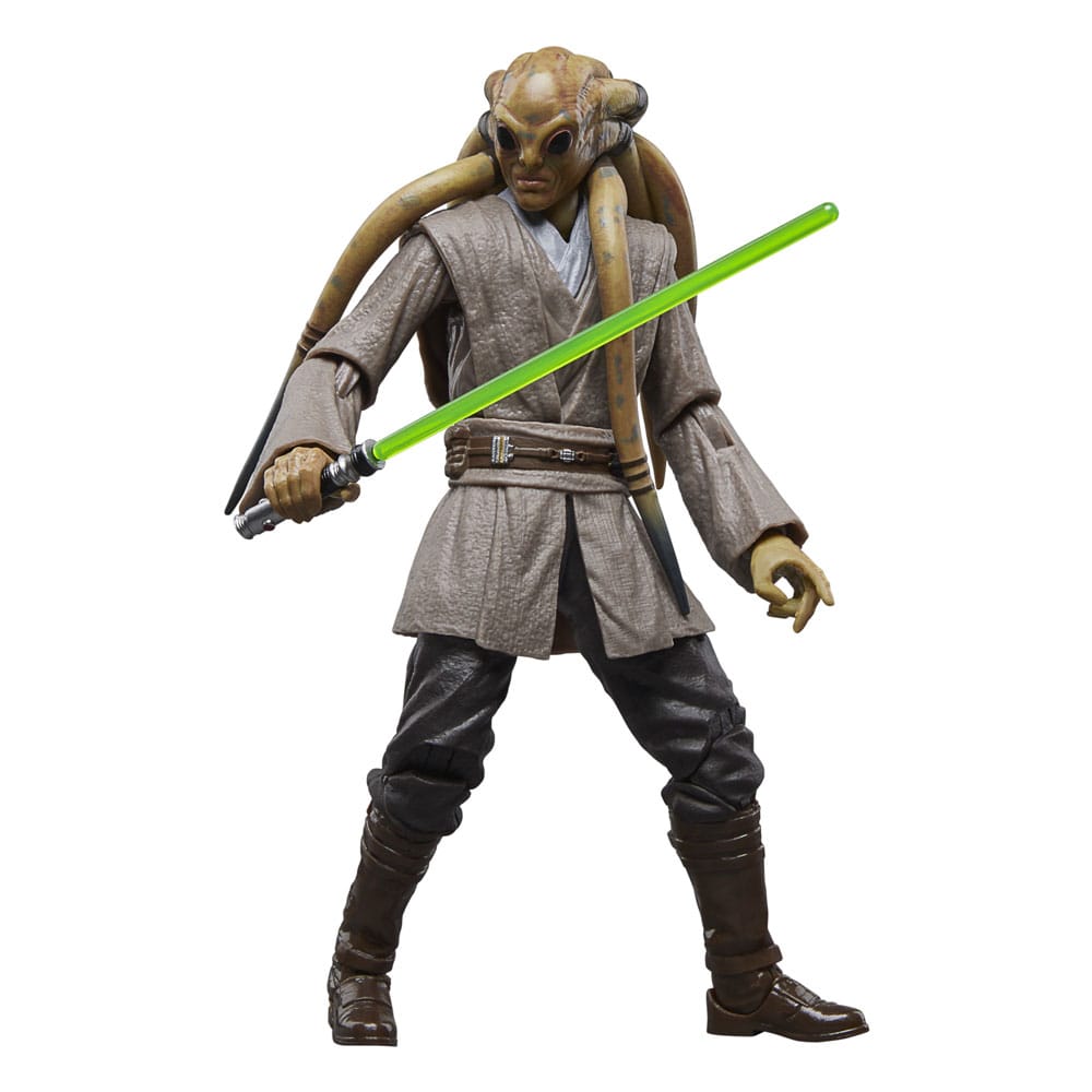 Hasbro Star Wars Episode III Kit Fisto 20th Anniversary Black Series Actionfigur
