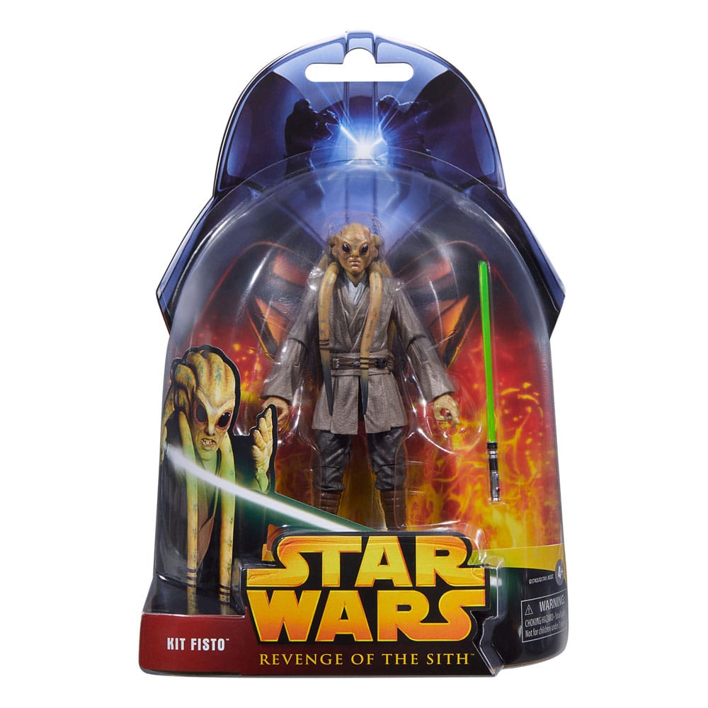 Hasbro Star Wars Episode III Kit Fisto 20th Anniversary Black Series Actionfigur