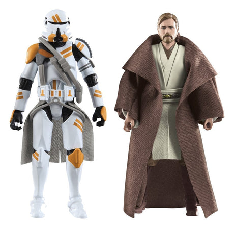 Hasbro Star Wars Episode III Obi-Wan Kenobi & Airborne Clone Trooper Vintage Collection 2er-Pack Actionfiguren