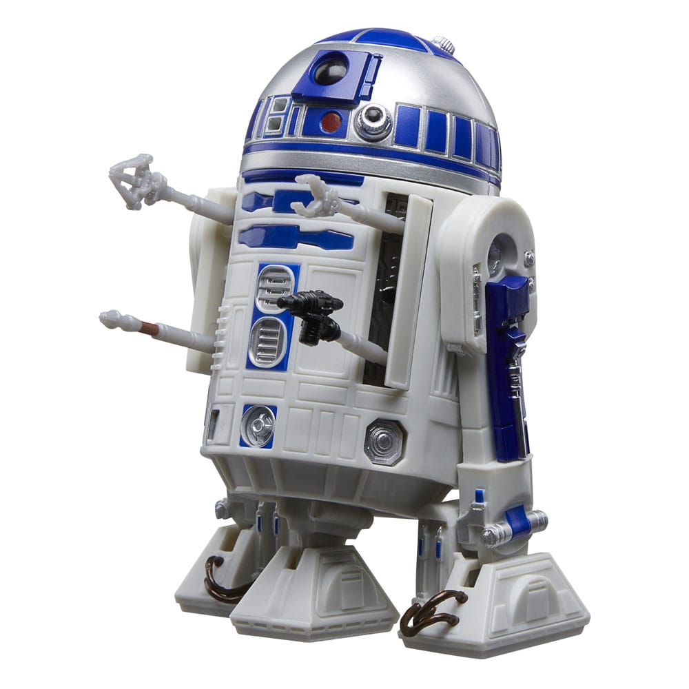 Hasbro Star Wars Episode III R2-D2 Black Series Actionfigur