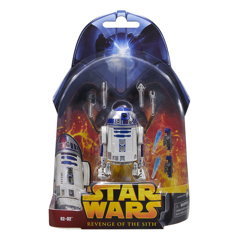 Hasbro Star Wars Episode III R2-D2 Black Series Actionfigur