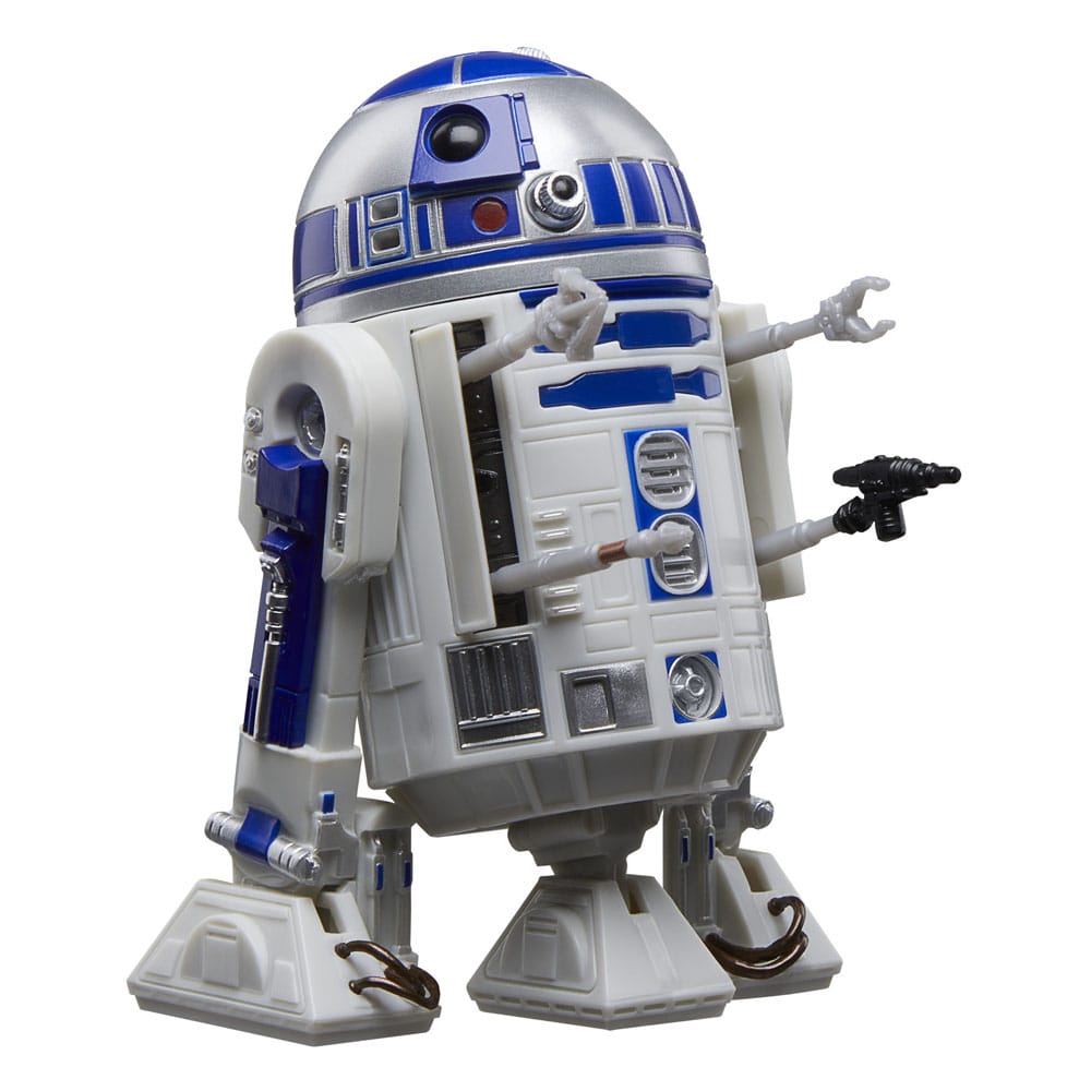 Hasbro Star Wars Episode III R2-D2 Black Series Actionfigur