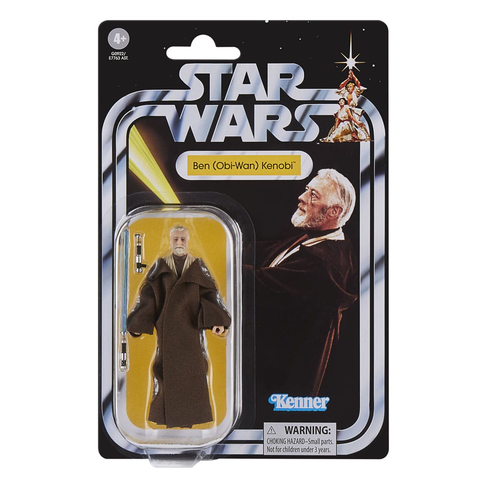 Hasbro Star Wars Episode IV Ben (Obi-Wan) Kenobi Vintage Collection Actionfigur