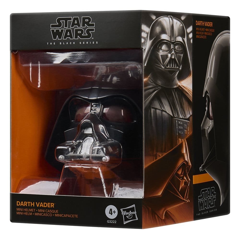 Hasbro Star Wars Episode IV Black Series Darth Vader Mini-Helm