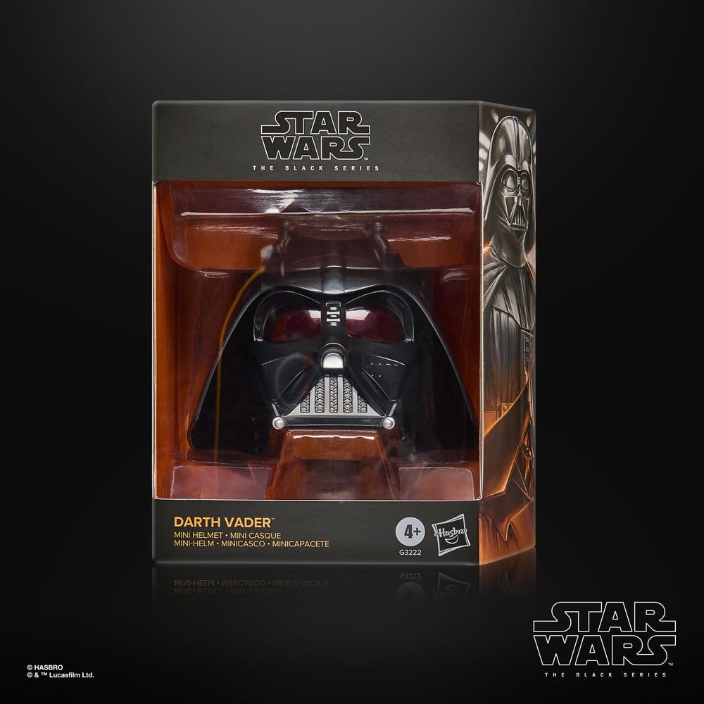 Hasbro Star Wars Episode IV Black Series Darth Vader Mini-Helm