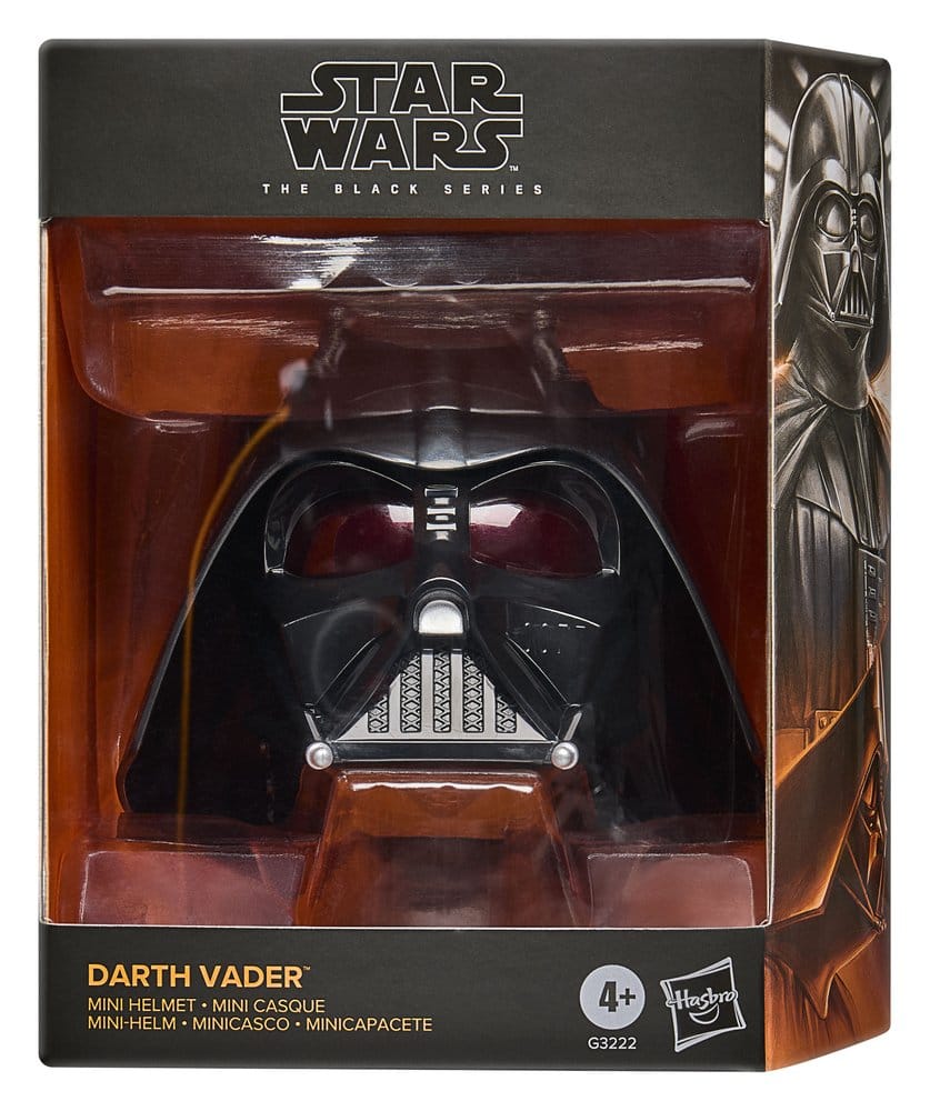 Hasbro Star Wars Episode IV Black Series Darth Vader Mini-Helm