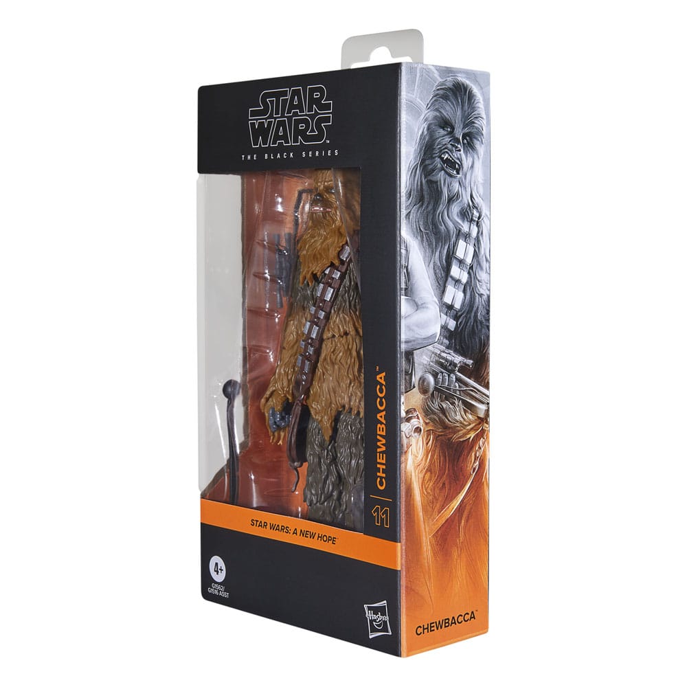 Hasbro Star Wars Episode IV Chewbacca Black Series Actionfigur