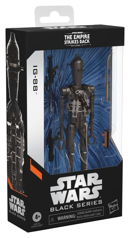 Hasbro Star Wars Episode V IG-88 Black Series Actionfigur