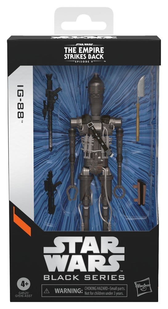 Hasbro Star Wars Episode V IG-88 Black Series Actionfigur