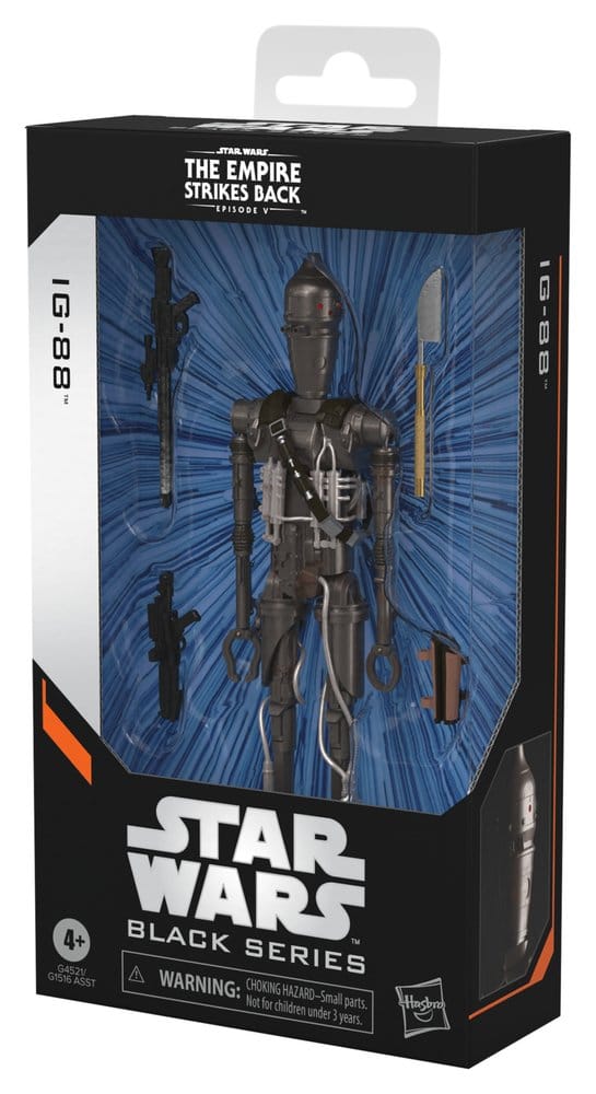 Hasbro Star Wars Episode V IG-88 Black Series Actionfigur