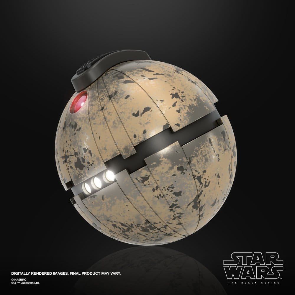 Hasbro Star Wars Episode VI Elektronischer Thermaldetonator Black Series