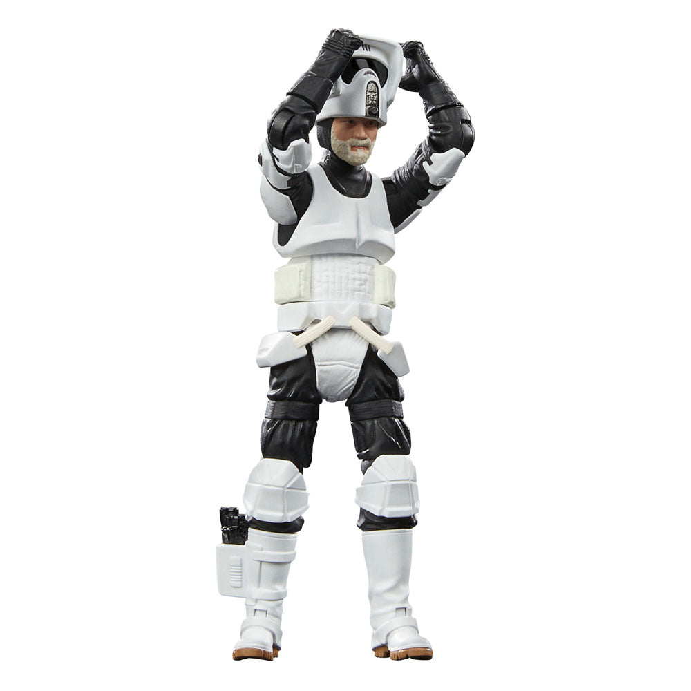 Hasbro Star Wars Episode VI Endor Bunker mit Rebel Commando Vintage Actionfigur