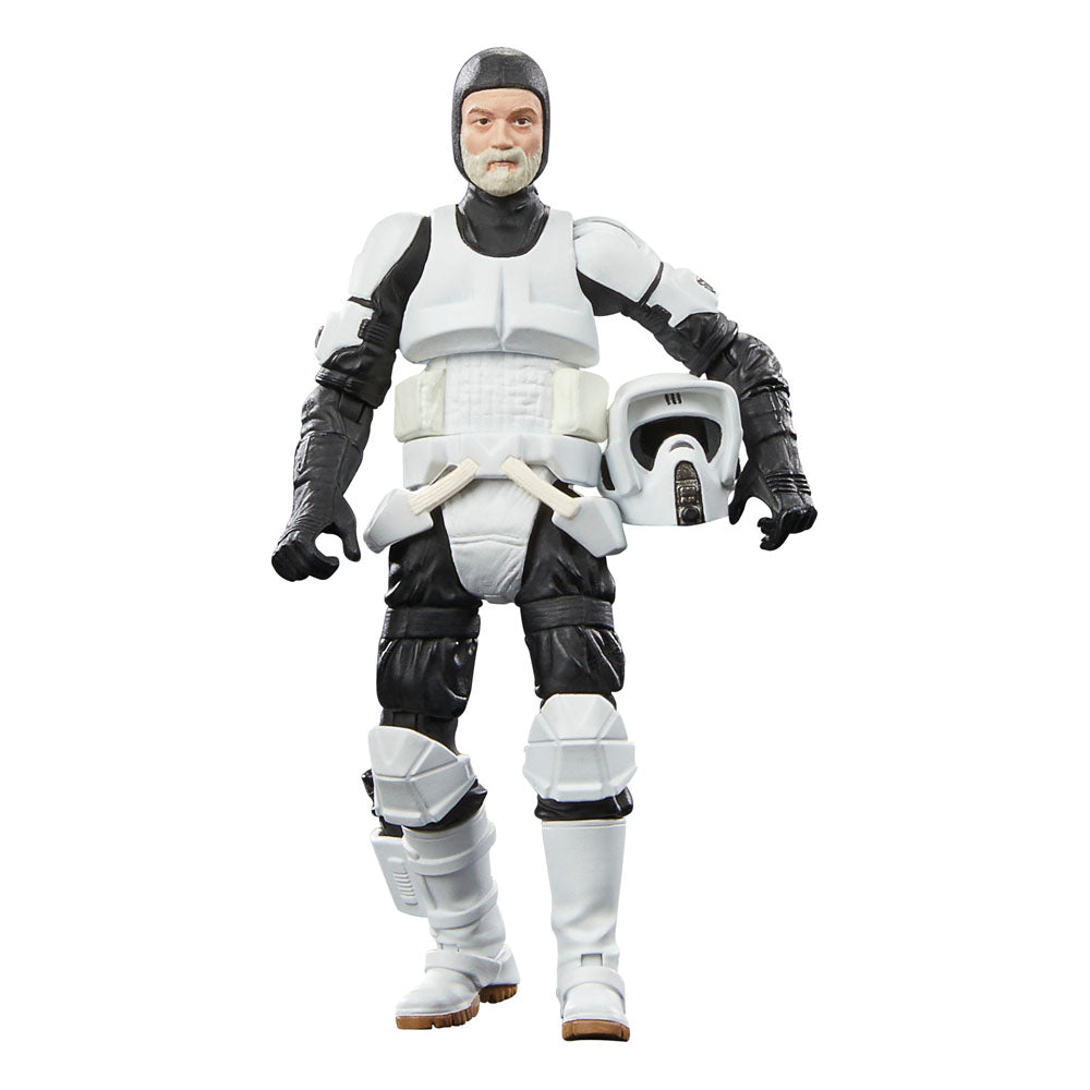 Hasbro Star Wars Episode VI Endor Bunker mit Rebel Commando Vintage Actionfigur