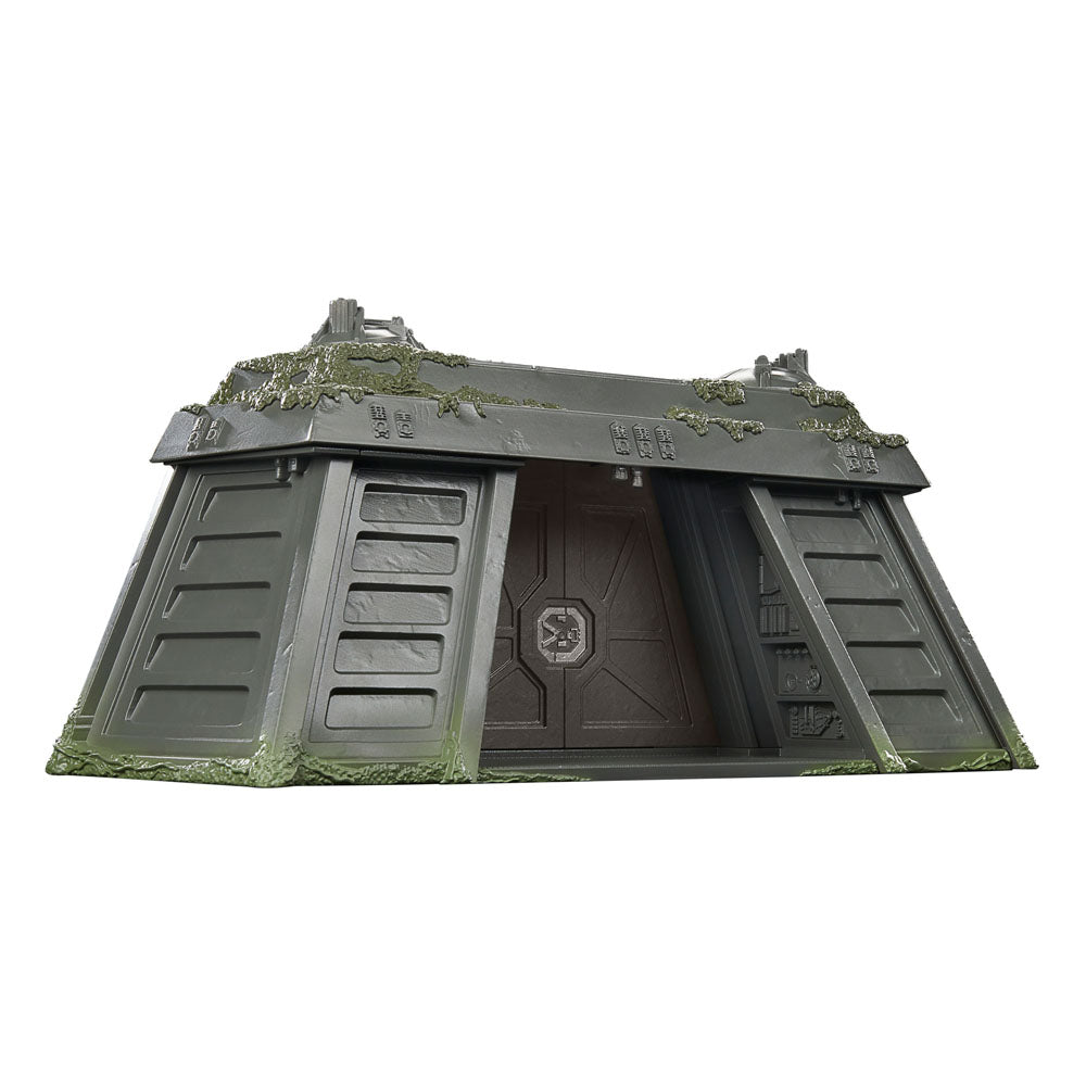 Hasbro Star Wars Episode VI Endor Bunker mit Rebel Commando Vintage Actionfigur