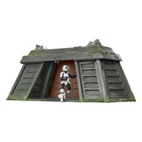 Hasbro Star Wars Episode VI Endor Bunker mit Rebel Commando Vintage Actionfigur