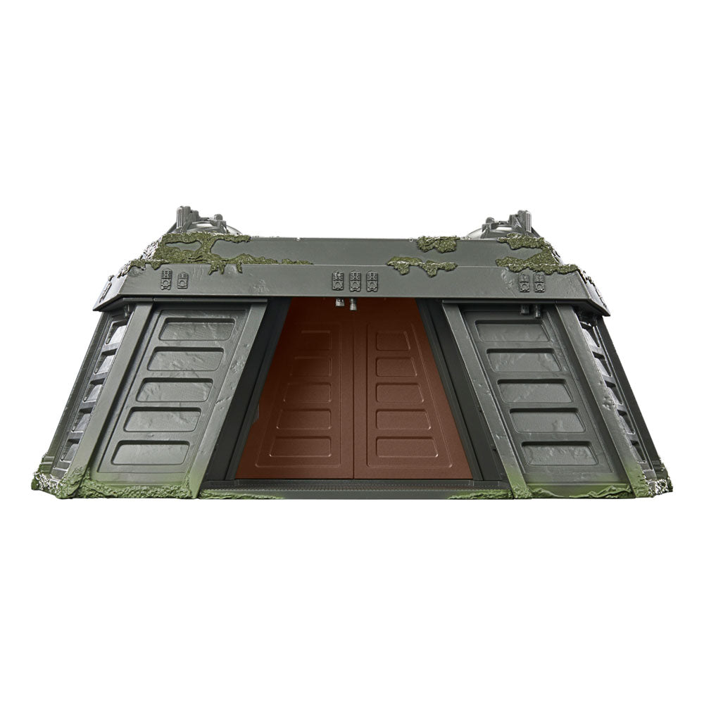 Hasbro Star Wars Episode VI Endor Bunker mit Rebel Commando Vintage Actionfigur