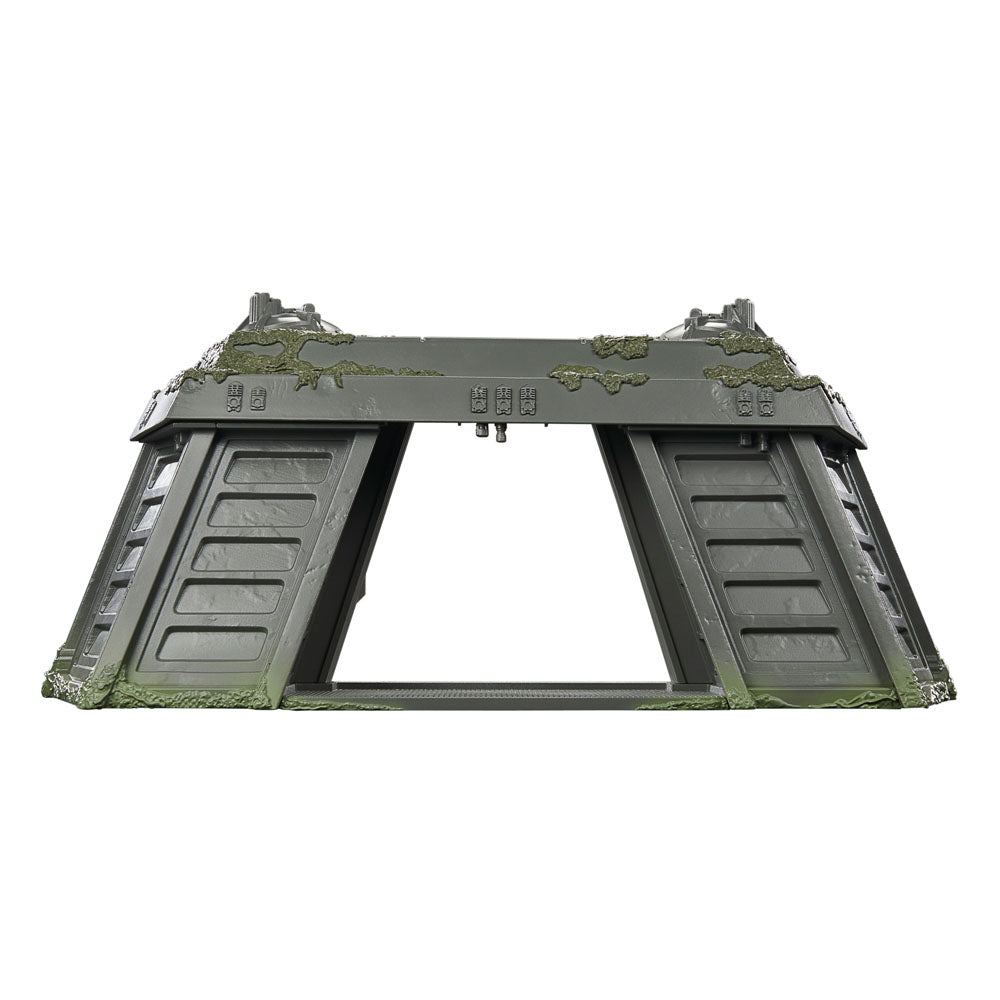 Hasbro Star Wars Episode VI Endor Bunker mit Rebel Commando Vintage Actionfigur