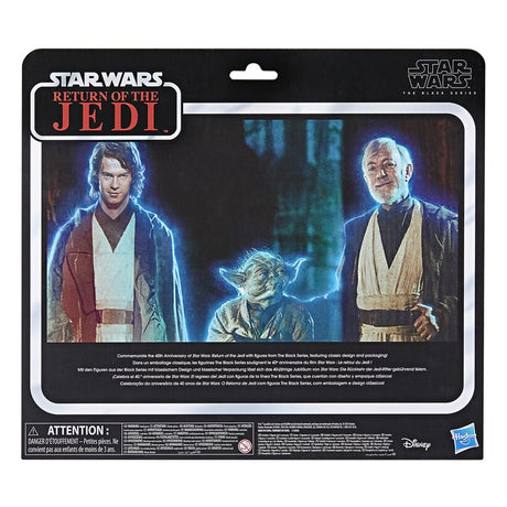 Hasbro Star Wars Episode VI Force Spirits Black Series 3er-Pack Actionfiguren