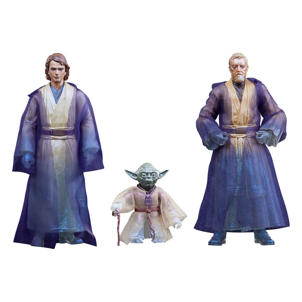 Hasbro Star Wars Episode VI Force Spirits Black Series 3er-Pack Actionfiguren