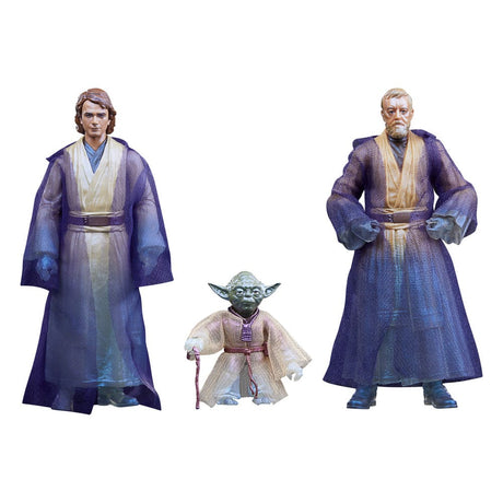Hasbro Star Wars Episode VI Force Spirits Black Series 3er-Pack Actionfiguren
