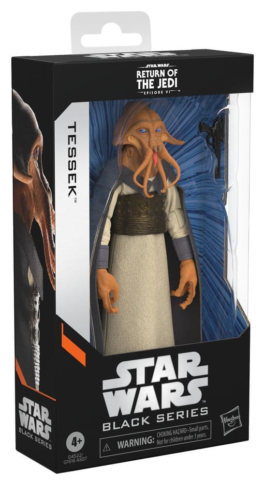 Hasbro Star Wars Episode VI Tessek Black Series Actionfigur