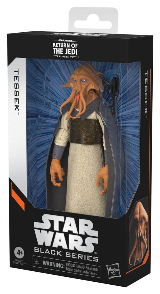 Hasbro Star Wars Episode VI Tessek Black Series Actionfigur