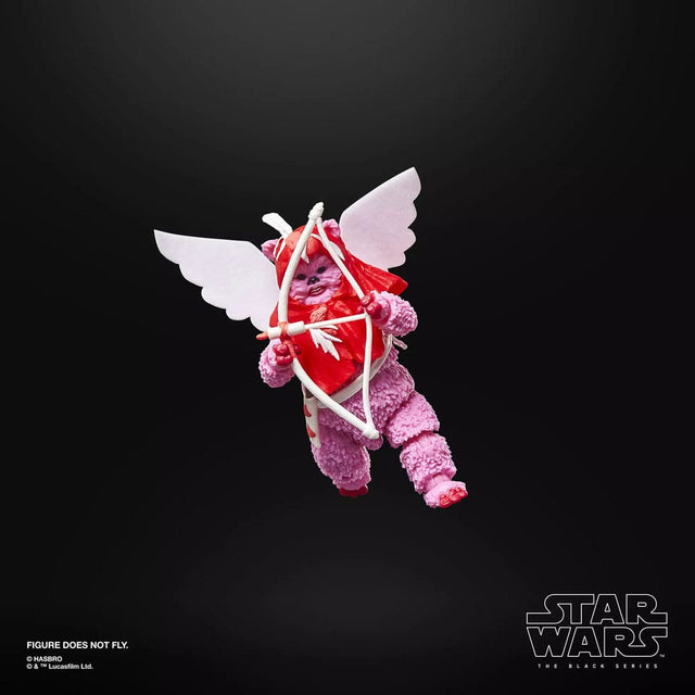 Hasbro Star Wars Ewok Black Series Valentine’s Day Edition Actionfigur