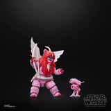 Hasbro Star Wars Ewok Black Series Valentine’s Day Edition Actionfigur
