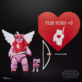 Hasbro Star Wars Ewok Black Series Valentine’s Day Edition Actionfigur