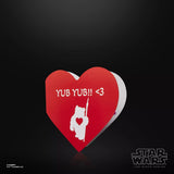 Hasbro Star Wars Ewok Black Series Valentine’s Day Edition Actionfigur