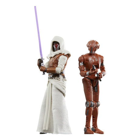 Hasbro Star Wars Galaxy of Heroes 2er-Pack Jedi Knight Revan & HK-47 Vintage Collection Actionfiguren