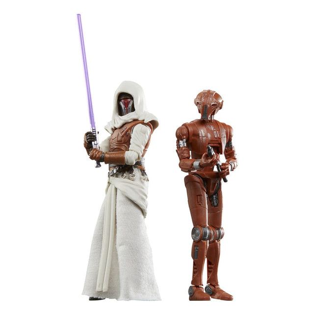 Hasbro Star Wars Galaxy of Heroes 2er-Pack Jedi Knight Revan & HK-47 Vintage Collection Actionfiguren
