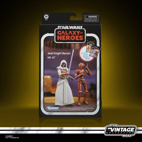 Hasbro Star Wars Galaxy of Heroes 2er-Pack Jedi Knight Revan & HK-47 Vintage Collection Actionfiguren