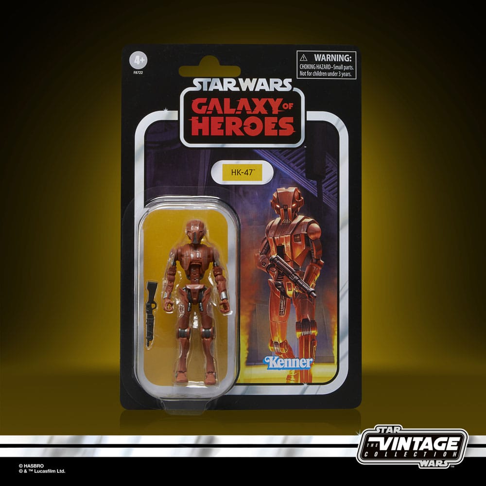 Hasbro Star Wars Galaxy of Heroes 2er-Pack Jedi Knight Revan & HK-47 Vintage Collection Actionfiguren