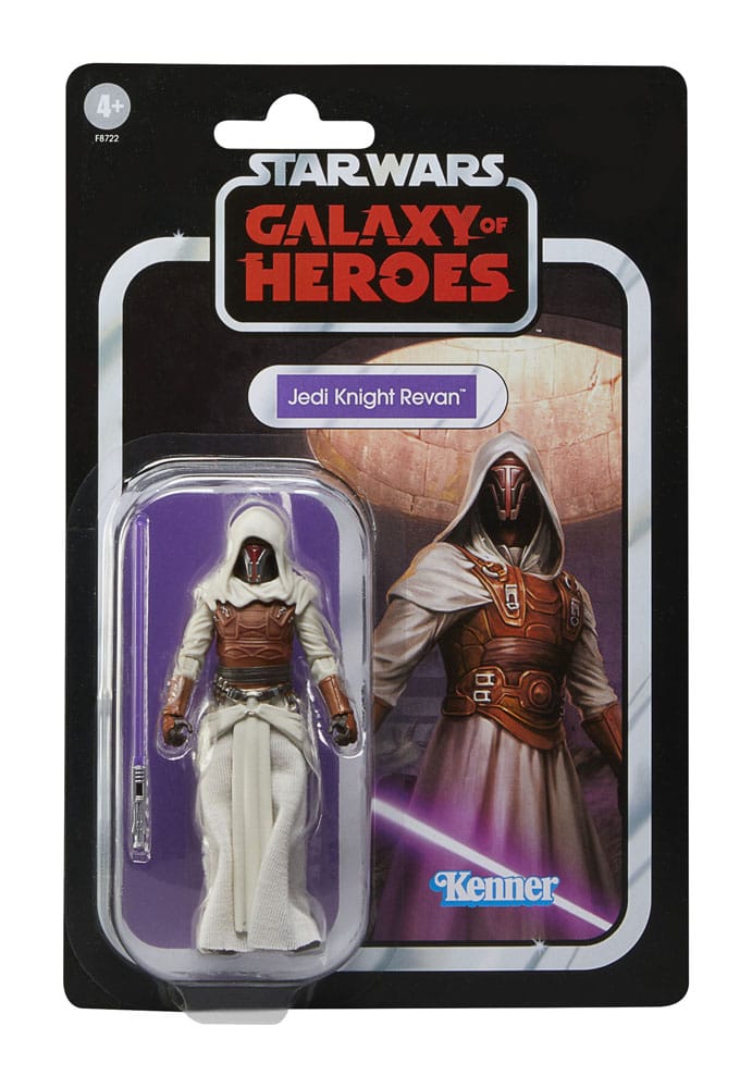 Hasbro Star Wars Galaxy of Heroes 2er-Pack Jedi Knight Revan & HK-47 Vintage Collection Actionfiguren