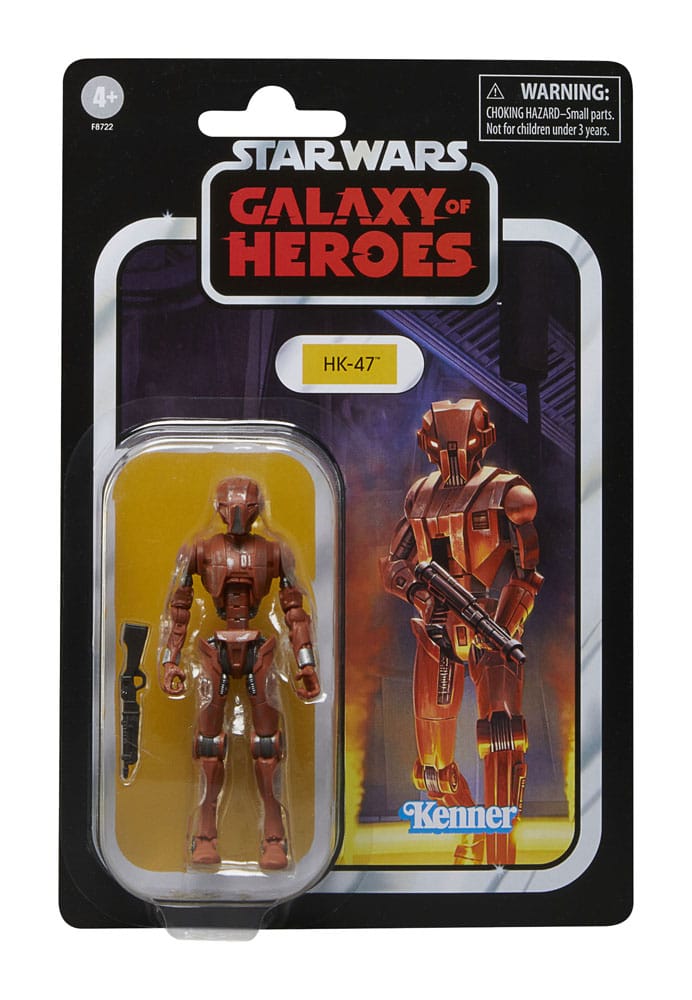 Hasbro Star Wars Galaxy of Heroes 2er-Pack Jedi Knight Revan & HK-47 Vintage Collection Actionfiguren