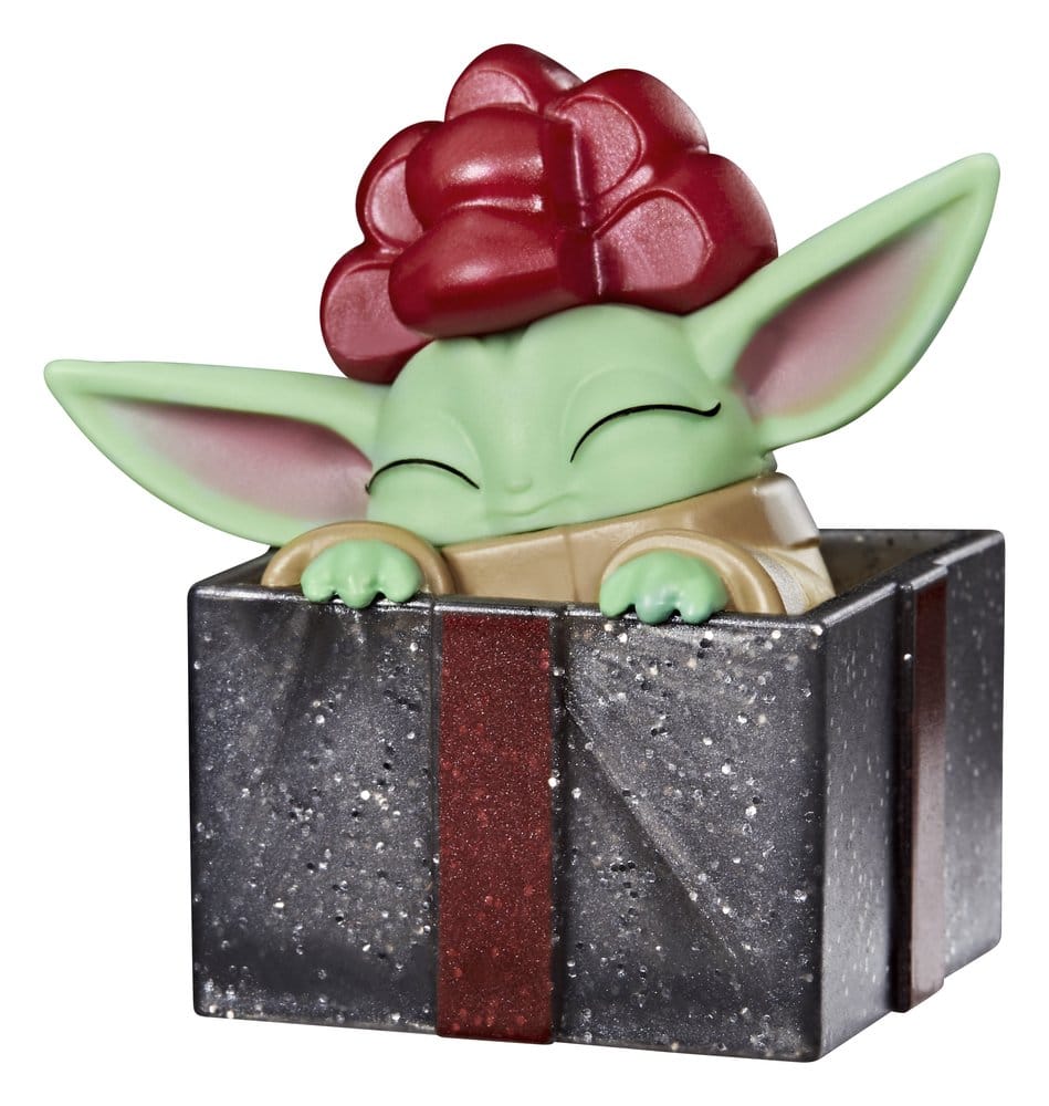 Hasbro Star Wars Grogu Force Freeze Series 2 Blind Box Display (24) Minifiguren