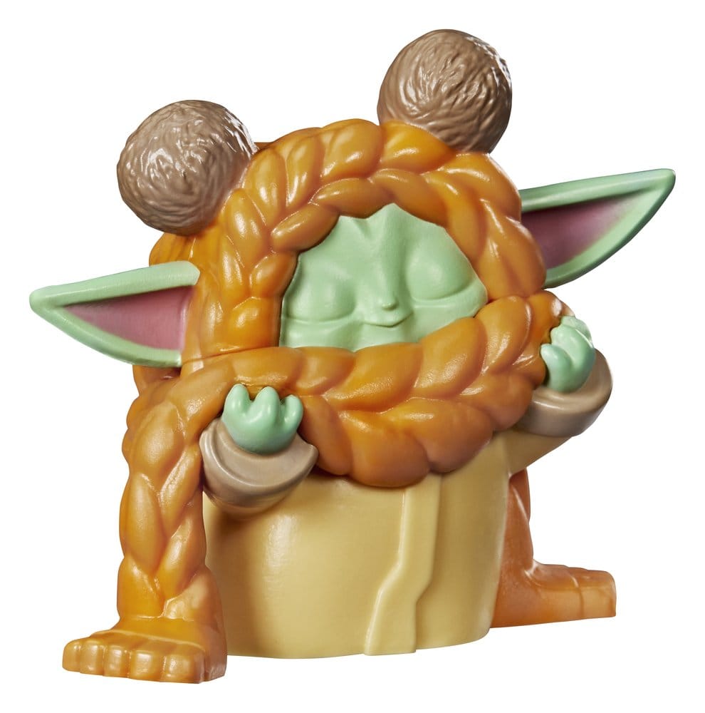 Hasbro Star Wars Grogu Force Freeze Series 2 Blind Box Display (24) Minifiguren