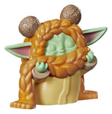 Hasbro Star Wars Grogu Force Freeze Series 2 Blind Box Display (24) Minifiguren